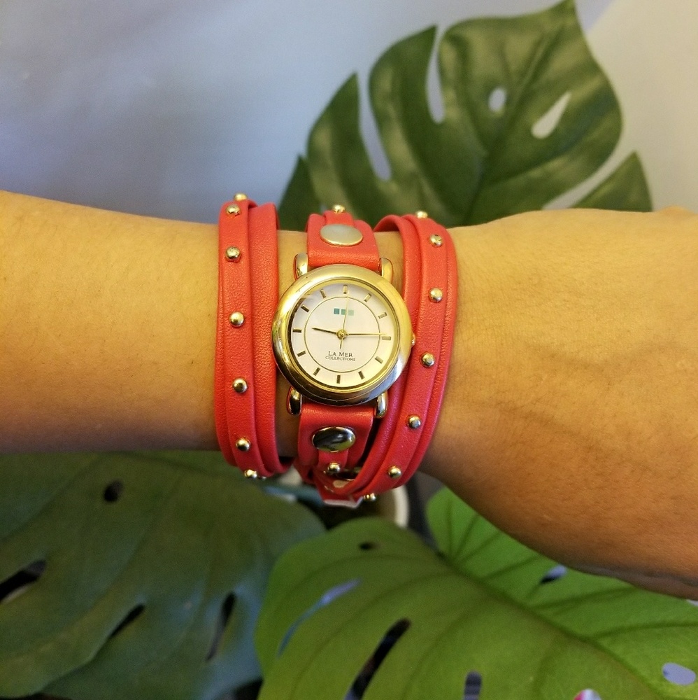 La Mer Wrap Watch